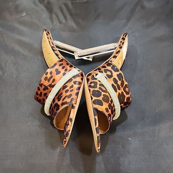 BRAND NEW JESSICA SIMPSON PIARIA STRAP RHINESTONE EMBELLISHMENTS SANDAL - Picture 12 of 15